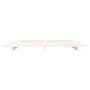 Estructura de cama madera maciza de pino blanco 150x200 cm de vidaXL, Camas y somieres - Ref: Foro24-824574, Precio: 97,07 €,...