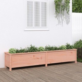 Arriate elevado de jardín madera abeto Douglas 199,5x40x39 cm en Macetas y jardineras | Comprar online en Foru.es