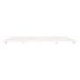 Estructura de cama madera maciza de pino blanco 180x200 cm de vidaXL, Camas y somieres - Ref: Foro24-824584, Precio: 131,81 €...