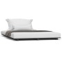 Estructura de cama madera maciza de pino negro 120x200 cm de vidaXL, Camas y somieres - Ref: Foro24-824567, Precio: 85,74 €, ...