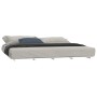 Estructura de cama de madera maciza de pino blanco 160x200 cm de vidaXL, Camas y somieres - Ref: Foro24-824579, Precio: 139,0...