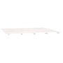 Estructura de cama de madera maciza de pino blanco 160x200 cm de vidaXL, Camas y somieres - Ref: Foro24-824579, Precio: 139,0...
