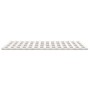 Estructura de cama de madera maciza de pino blanco 160x200 cm de vidaXL, Camas y somieres - Ref: Foro24-824579, Precio: 139,0...