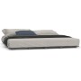 Estructura de cama madera maciza de pino gris 180x200 cm de vidaXL, Camas y somieres - Ref: Foro24-824585, Precio: 206,98 €, ...