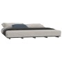 Estructura de cama madera maciza de pino gris 180x200 cm de vidaXL, Camas y somieres - Ref: Foro24-824585, Precio: 206,98 €, ...