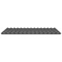 Estructura de cama madera maciza de pino gris 180x200 cm de vidaXL, Camas y somieres - Ref: Foro24-824585, Precio: 206,98 €, ...