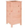 Jardinera madera maciza de abeto Douglas 40x40x78 cm en Macetas y jardineras | Comprar online en Foru.es