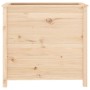 Jardinera madera maciza de pino 82,5x40x78 cm en Macetas y jardineras | Comprar online en Foru.es