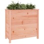 Jardinera madera maciza de abeto Douglas 82,5x40x78 cm en Macetas y jardineras | Comprar online en Foru.es