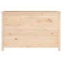 Arriate elevado de jardín madera maciza de pino 119,5x40x78 cm en Macetas y jardineras | Comprar online en Foru.es