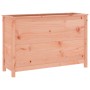 Arriate elevado de jardín madera abeto Douglas 119,5x40x78 cm en Macetas y jardineras | Comprar online en Foru.es