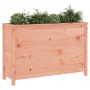 Arriate elevado de jardín madera abeto Douglas 119,5x40x78 cm en Macetas y jardineras | Comprar online en Foru.es