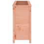 Arriate elevado de jardín madera abeto Douglas 119,5x40x78 cm en Macetas y jardineras | Comprar online en Foru.es