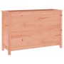Arriate elevado de jardín madera abeto Douglas 119,5x40x78 cm en Macetas y jardineras | Comprar online en Foru.es