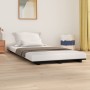 Estructura de cama madera maciza de pino negro 75x190 cm de vidaXL, Camas y somieres - Ref: Foro24-824597, Precio: 86,56 €, D...