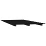 Estructura de cama madera maciza de pino negro 75x190 cm de vidaXL, Camas y somieres - Ref: Foro24-824597, Precio: 86,56 €, D...