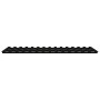 Estructura de cama madera maciza de pino negro 75x190 cm de vidaXL, Camas y somieres - Ref: Foro24-824597, Precio: 86,56 €, D...