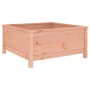 Jardinera madera maciza de abeto Douglas 82,5x82,5x39 cm en Macetas y jardineras | Comprar online en Foru.es