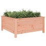 Jardinera madera maciza de abeto Douglas 82,5x82,5x39 cm en Macetas y jardineras | Comprar online en Foru.es