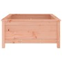 Jardinera madera maciza de abeto Douglas 82,5x82,5x39 cm en Macetas y jardineras | Comprar online en Foru.es