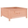 Jardinera madera maciza de abeto Douglas 82,5x82,5x39 cm en Macetas y jardineras | Comprar online en Foru.es