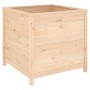 Jardinera madera maciza de pino 82,5x82,5x78 cm en Macetas y jardineras | Comprar online en Foru.es