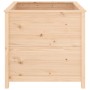 Jardinera madera maciza de pino 82,5x82,5x78 cm en Macetas y jardineras | Comprar online en Foru.es