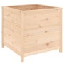 Jardinera madera maciza de pino 82,5x82,5x78 cm en Macetas y jardineras | Comprar online en Foru.es