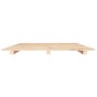 Estructura de cama madera maciza de pino 135x190 cm de vidaXL, Camas y somieres - Ref: Foro24-824608, Precio: 95,47 €, Descue...