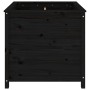 Jardinera madera maciza de pino negro 82,5x82,5x78 cm en Macetas y jardineras | Comprar online en Foru.es