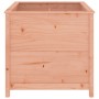 Jardinera madera maciza de abeto Douglas 82,5x82,5x78 cm en Macetas y jardineras | Comprar online en Foru.es