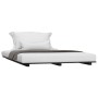 Estructura de cama de madera maciza de pino negro 140x190 cm de vidaXL, Camas y somieres - Ref: Foro24-824607, Precio: 114,14...