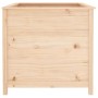 Arriate elevado de jardín madera maciza pino 119,5x82,5x78 cm en Macetas y jardineras | Comprar online en Foru.es