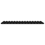 Estructura de cama de madera maciza de pino negro 140x190 cm de vidaXL, Camas y somieres - Ref: Foro24-824607, Precio: 114,14...
