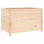 Arriate elevado de jardín madera maciza pino 119,5x82,5x78 cm en Macetas y jardineras | Comprar online en Foru.es