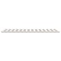 Estructura de cama madera maciza de pino blanco 120x190 cm de vidaXL, Camas y somieres - Ref: Foro24-824599, Precio: 93,39 €,...