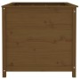 Arriate elevado jardín madera pino marrón miel 119,5x82,5x78 cm en Macetas y jardineras | Comprar online en Foru.es