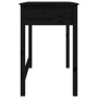 Escritorio con cajones madera maciza de pino negro 100x50x78 cm de vidaXL, Escritorios - Ref: Foro24-824647, Precio: 124,84 €...