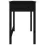 Escritorio con cajones madera maciza de pino negro 100x50x78 cm de vidaXL, Escritorios - Ref: Foro24-824647, Precio: 124,84 €...