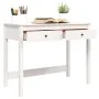 Escritorio con cajones madera maciza de pino blanco 100x50x78cm de vidaXL, Escritorios - Ref: Foro24-824644, Precio: 118,39 €...