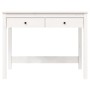 Escritorio con cajones madera maciza de pino blanco 100x50x78cm de vidaXL, Escritorios - Ref: Foro24-824644, Precio: 117,93 €...