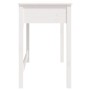 Escritorio con cajones madera maciza de pino blanco 100x50x78cm de vidaXL, Escritorios - Ref: Foro24-824644, Precio: 117,93 €...