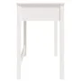 Escritorio con cajones madera maciza de pino blanco 100x50x78cm de vidaXL, Escritorios - Ref: Foro24-824644, Precio: 118,39 €...