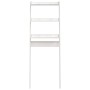 Estante de baño madera maciza de pino blanco 63,5x32x179 cm de vidaXL, Toalleros - Ref: Foro24-824654, Precio: 55,12 €, Descu...