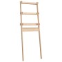 Estante de baño madera maciza de pino 63,5x32x179 cm de vidaXL, Toalleros - Ref: Foro24-824653, Precio: 51,24 €, Descuento: %