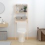 Estante de baño madera maciza de pino 63,5x32x179 cm de vidaXL, Toalleros - Ref: Foro24-824653, Precio: 51,24 €, Descuento: %