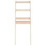 Estante de baño madera maciza de pino 63,5x32x179 cm de vidaXL, Toalleros - Ref: Foro24-824653, Precio: 51,24 €, Descuento: %