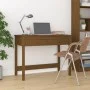 Escritorio con cajones madera de pino marrón miel 100x50x78 cm de vidaXL, Escritorios - Ref: Foro24-824646, Precio: 130,53 €,...