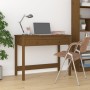 Escritorio con cajones madera de pino marrón miel 100x50x78 cm de vidaXL, Escritorios - Ref: Foro24-824646, Precio: 132,48 €,...