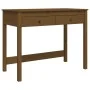 Escritorio con cajones madera de pino marrón miel 100x50x78 cm de vidaXL, Escritorios - Ref: Foro24-824646, Precio: 130,53 €,...